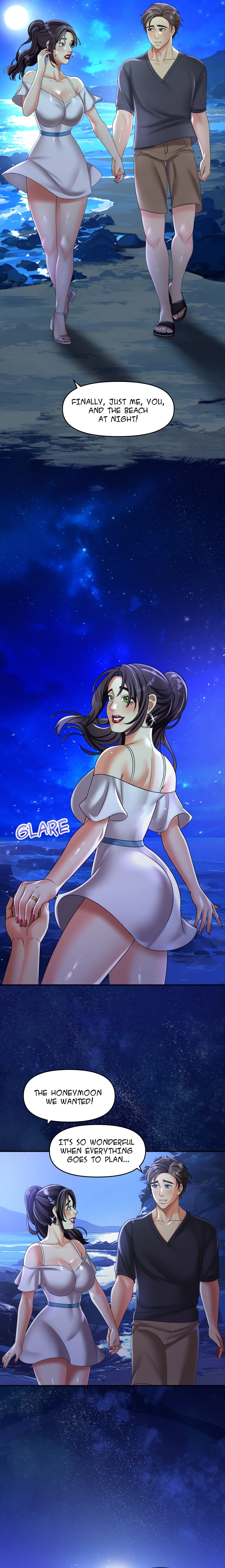 Honeymoon with My Mother-in-Law (Uncensored) Chapter 13 - Page 16