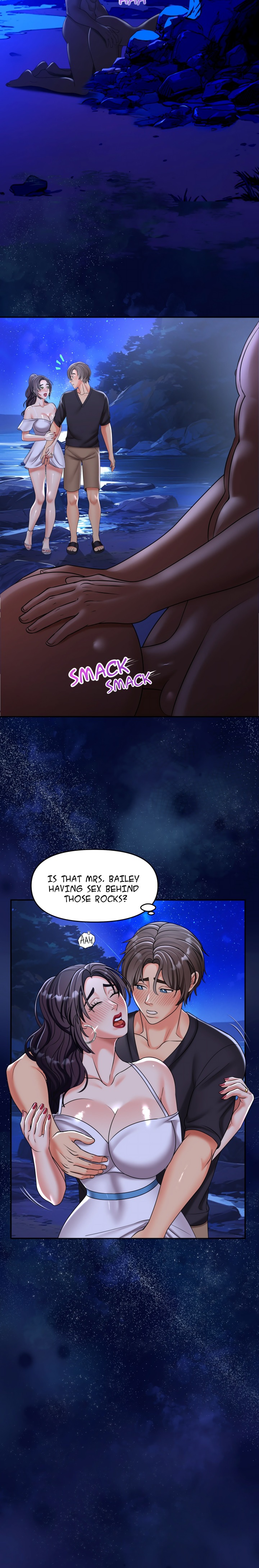 Honeymoon with My Mother-in-Law (Uncensored) Chapter 13 - Page 18