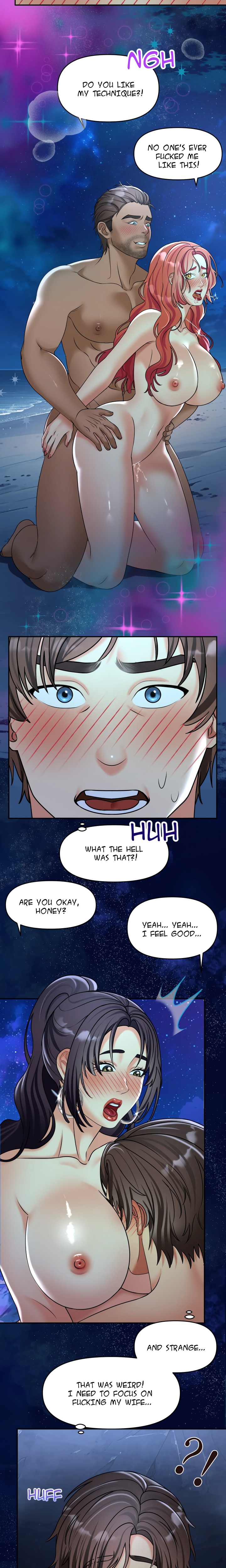 Honeymoon with My Mother-in-Law (Uncensored) Chapter 14 - Page 5
