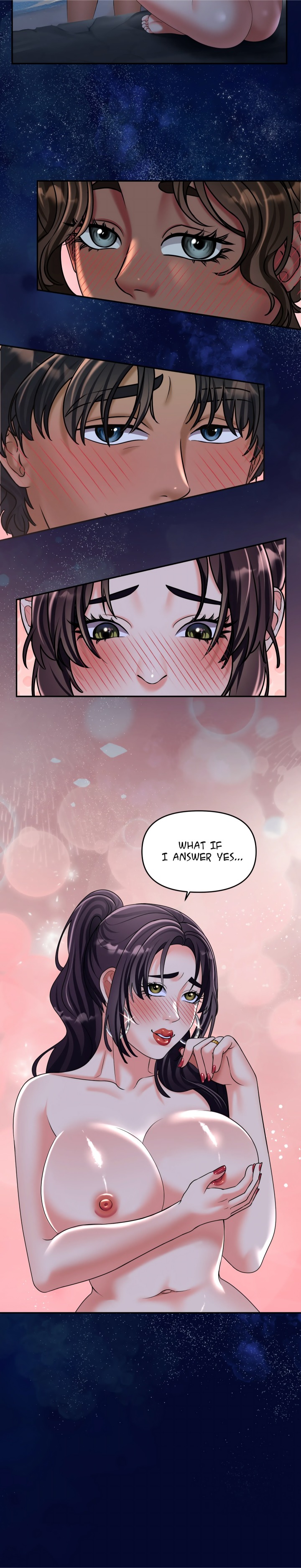 Honeymoon with My Mother-in-Law (Uncensored) Chapter 14 - Page 16