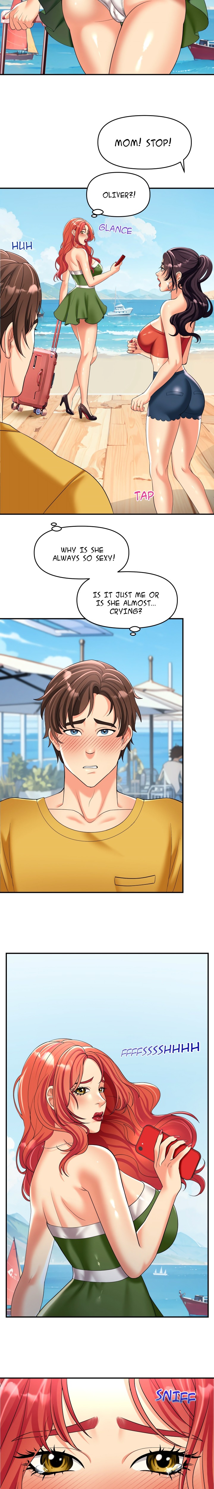 Honeymoon with My Mother-in-Law (Uncensored) Chapter 16 - Page 5