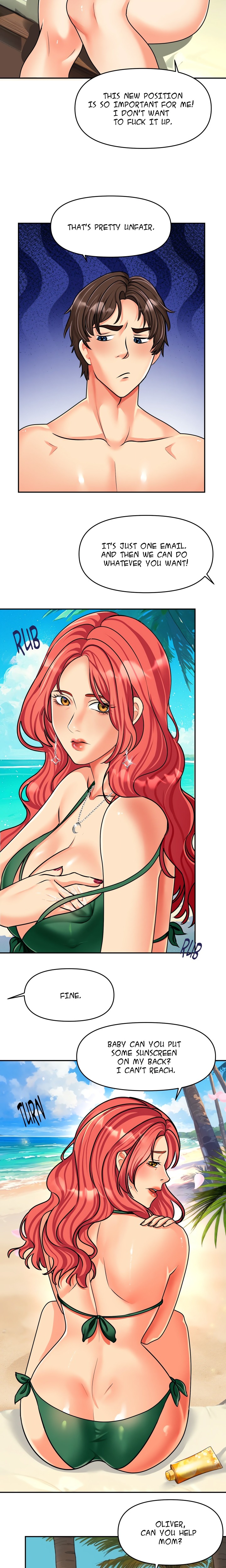 Honeymoon with My Mother-in-Law (Uncensored) Chapter 2 - Page 5