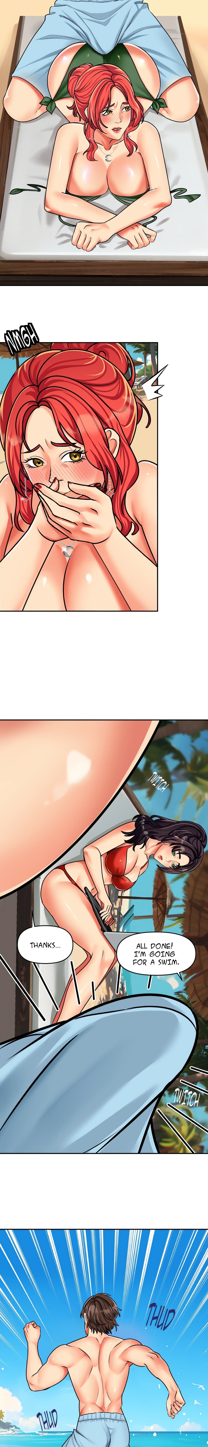 Honeymoon with My Mother-in-Law (Uncensored) Chapter 2 - Page 11