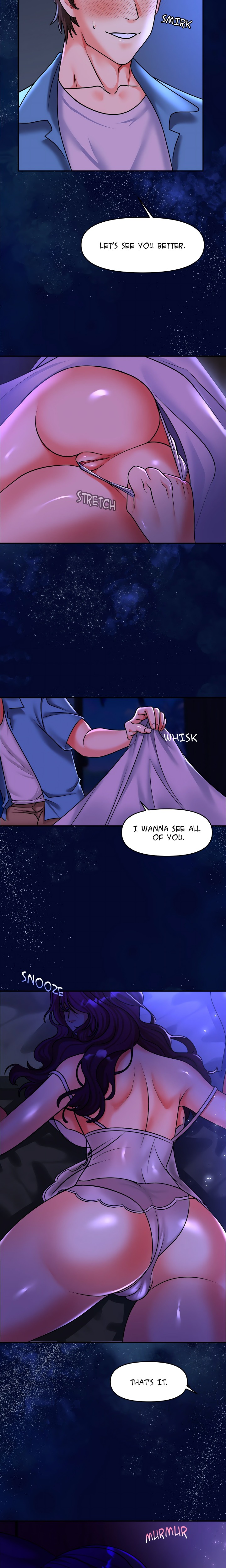 Honeymoon with My Mother-in-Law (Uncensored) Chapter 3 - Page 12