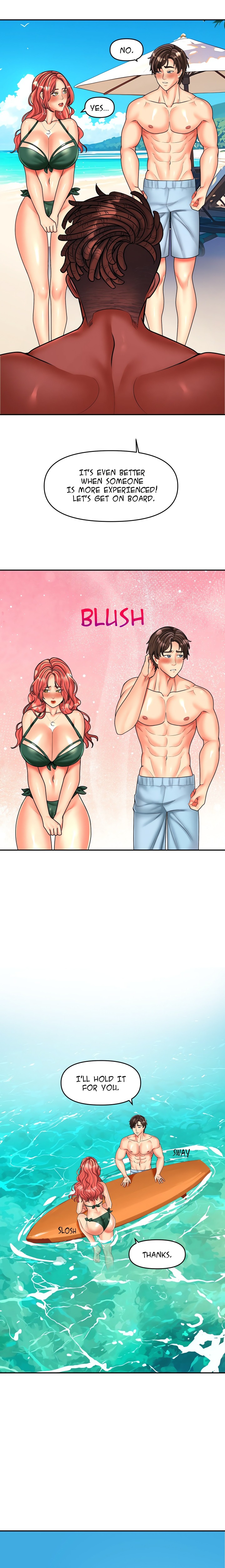 Honeymoon with My Mother-in-Law (Uncensored) Chapter 4 - Page 14