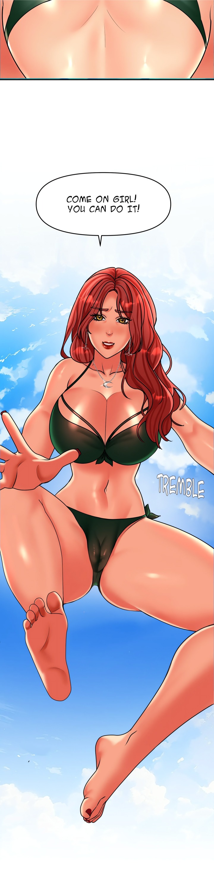 Honeymoon with My Mother-in-Law (Uncensored) Chapter 4 - Page 18