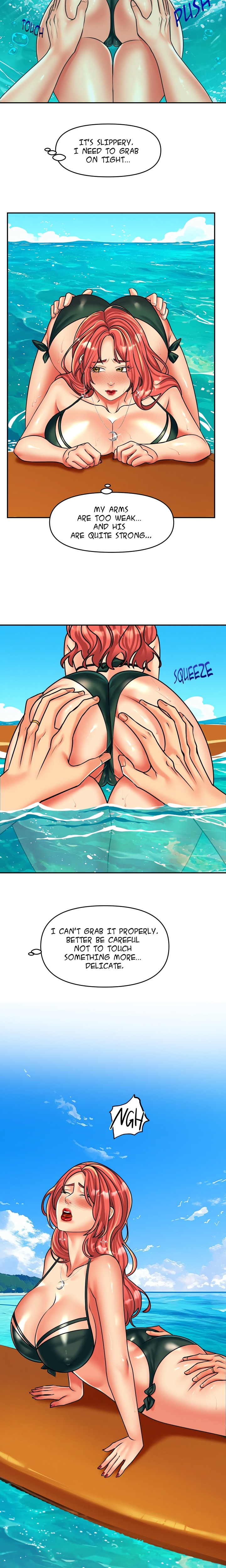 Honeymoon with My Mother-in-Law (Uncensored) Chapter 5 - Page 4