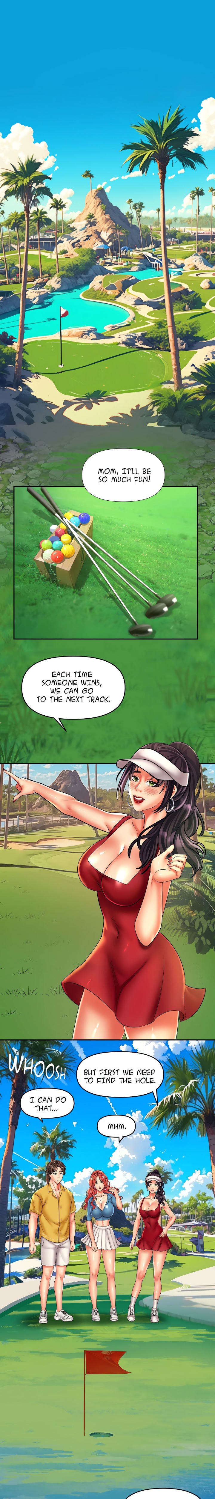Honeymoon with My Mother-in-Law (Uncensored) Chapter 7 - Page 1