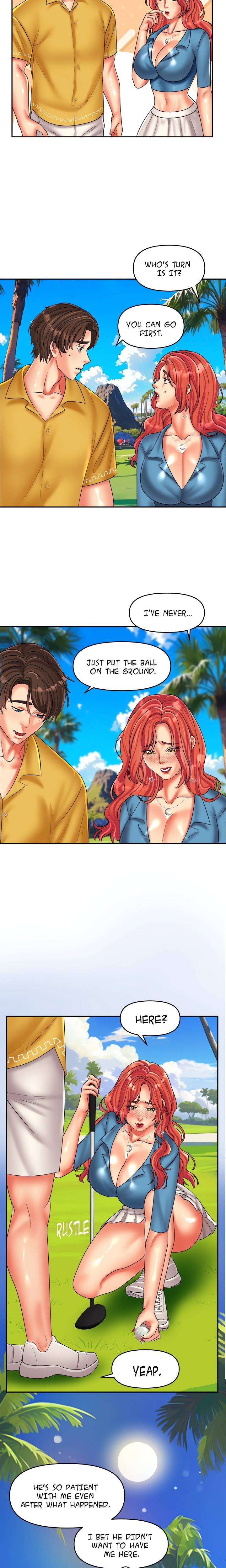 Honeymoon with My Mother-in-Law (Uncensored) Chapter 7 - Page 10