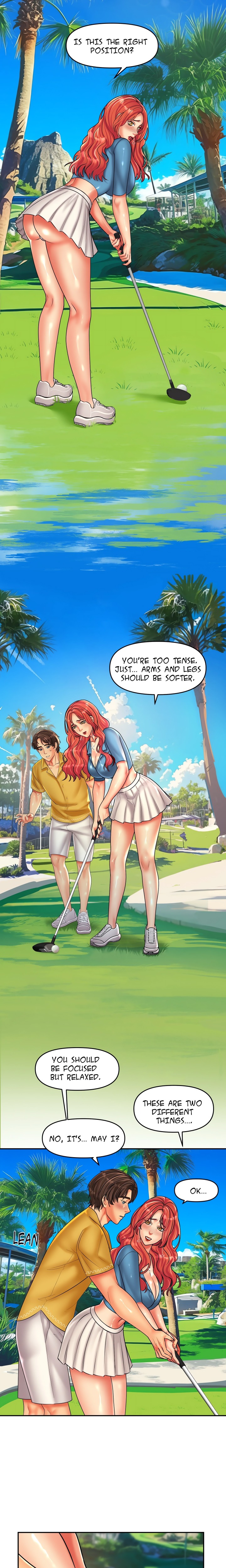 Honeymoon with My Mother-in-Law (Uncensored) Chapter 7 - Page 12