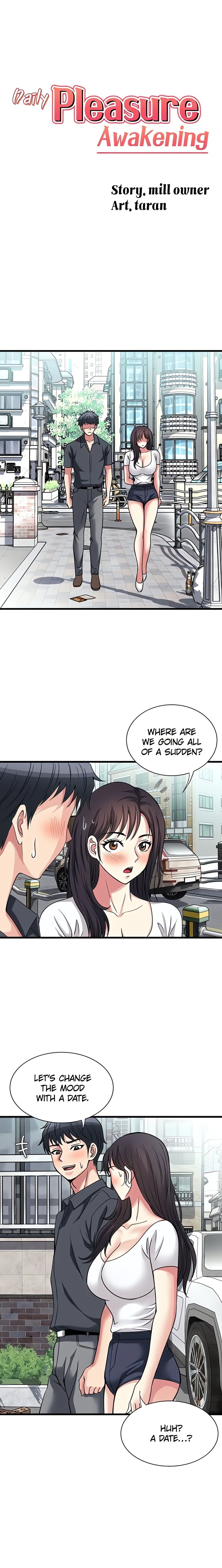 Daily Pleasure Awakening Chapter 23 - Page 3