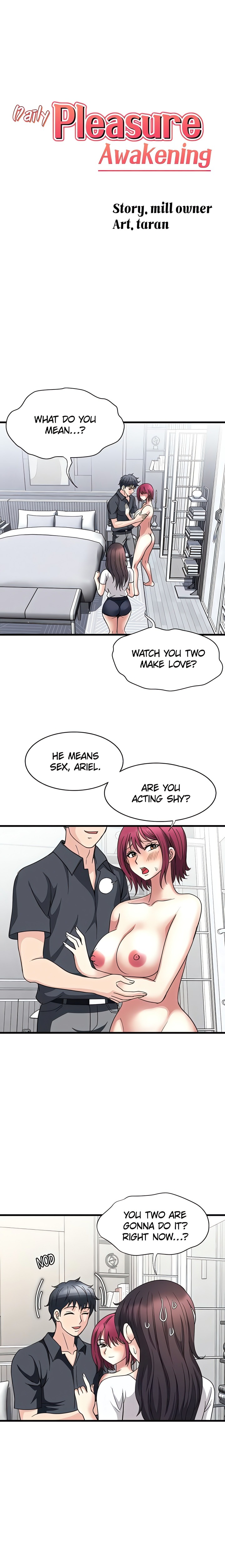 Daily Pleasure Awakening Chapter 25 - Page 3