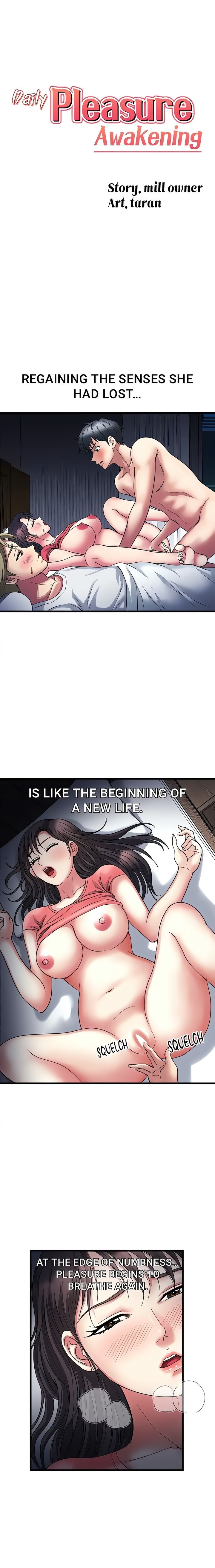 Daily Pleasure Awakening Chapter 8 - Page 3