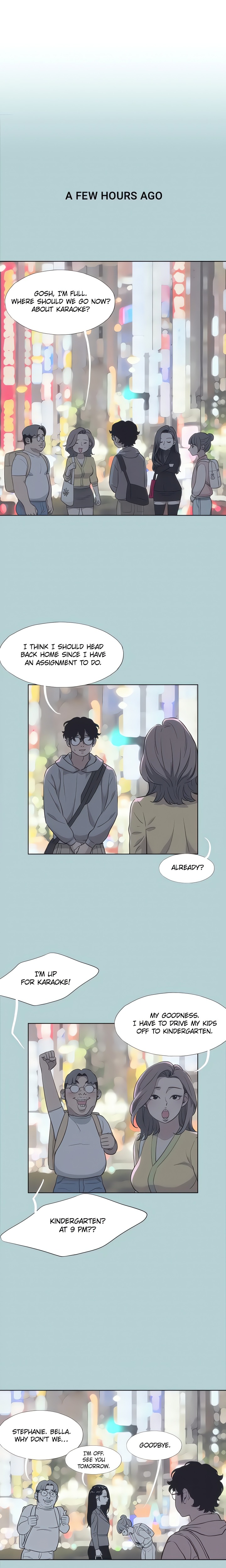 Not Interested Chapter 2 - Page 1