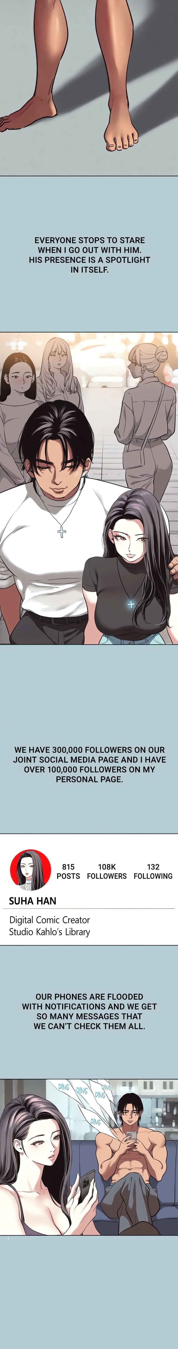 Not Interested Chapter 4 - Page 3