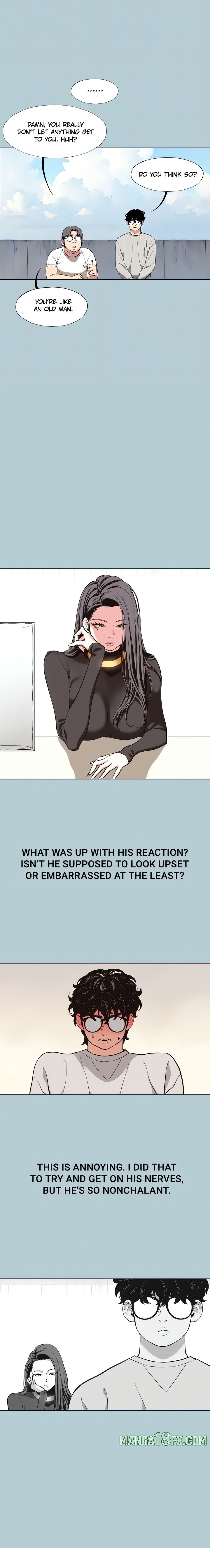 Not Interested Chapter 4 - Page 18