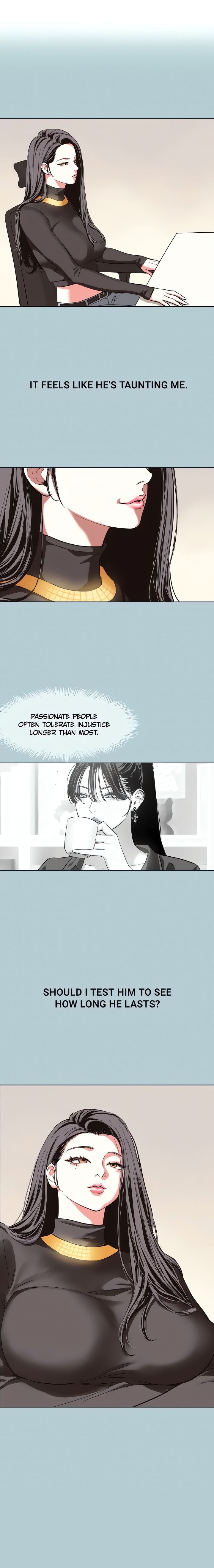 Not Interested Chapter 5 - Page 1