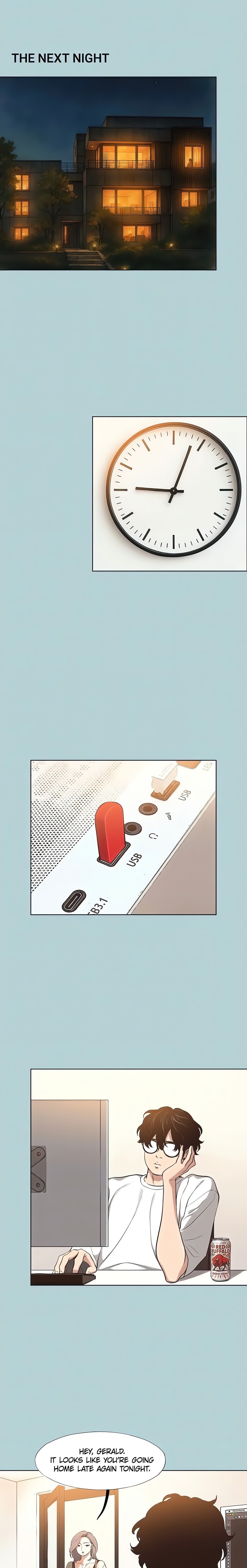 Not Interested Chapter 6 - Page 7