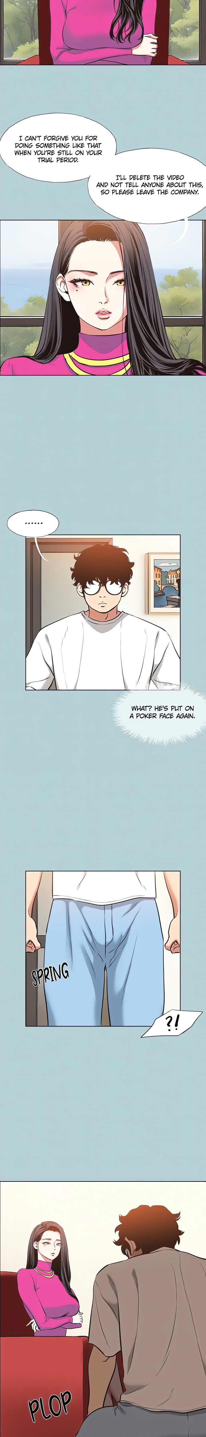 Not Interested Chapter 8 - Page 7