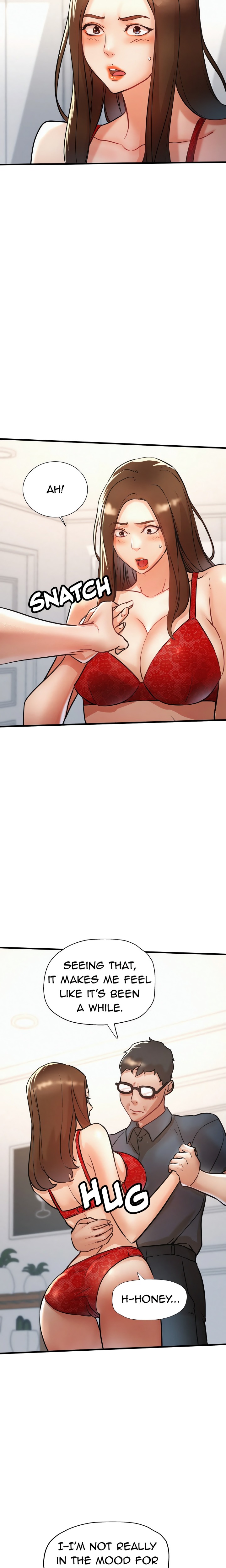 Soaping Up My Stepmom (Uncensored) Chapter 11 - Page 17