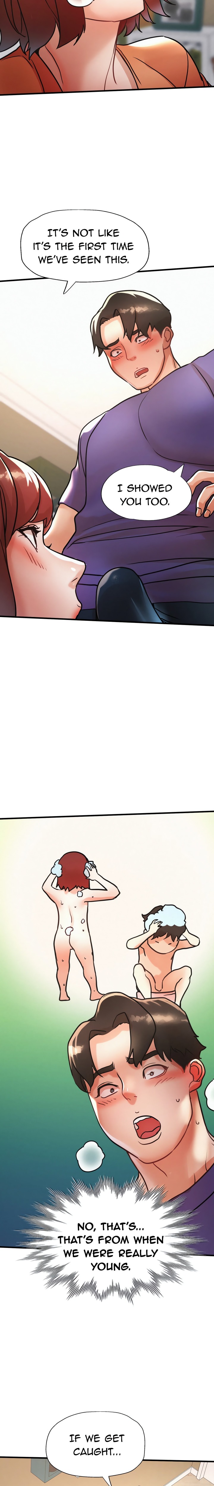 Soaping Up My Stepmom (Uncensored) Chapter 13 - Page 7