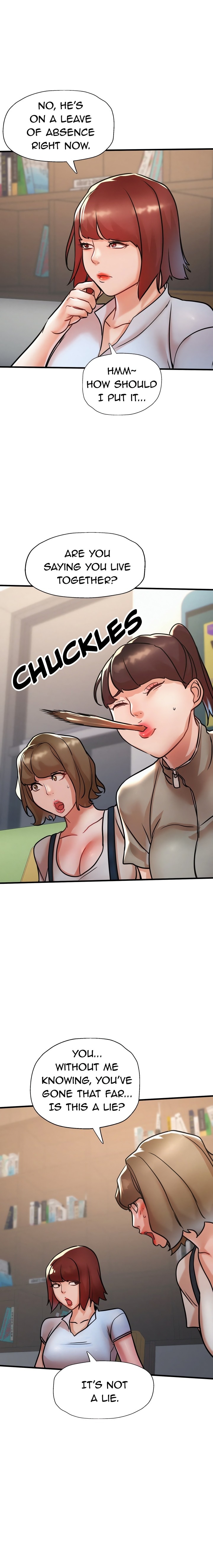 Soaping Up My Stepmom (Uncensored) Chapter 13 - Page 24