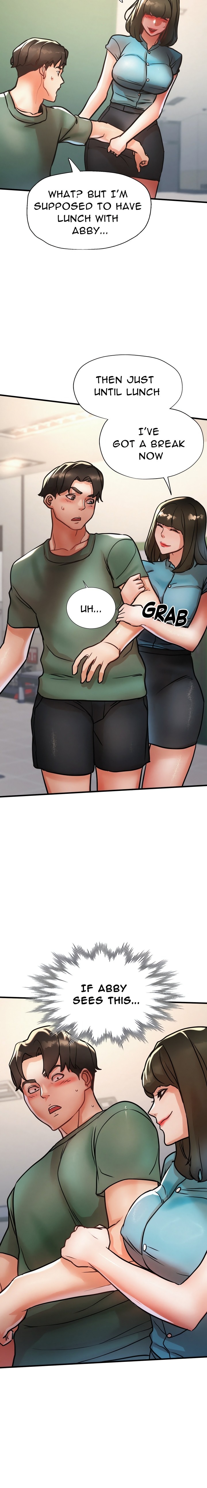 Soaping Up My Stepmom (Uncensored) Chapter 14 - Page 7