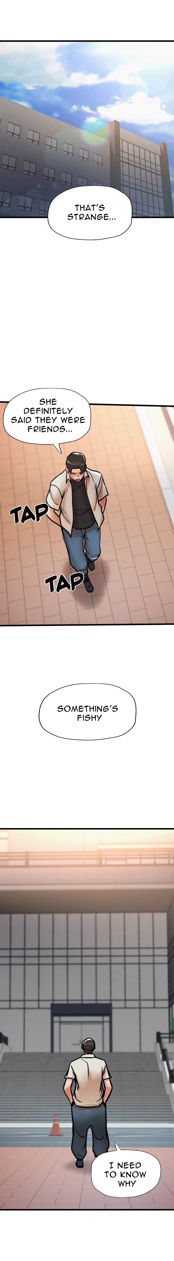 Soaping Up My Stepmom (Uncensored) Chapter 18 - Page 3