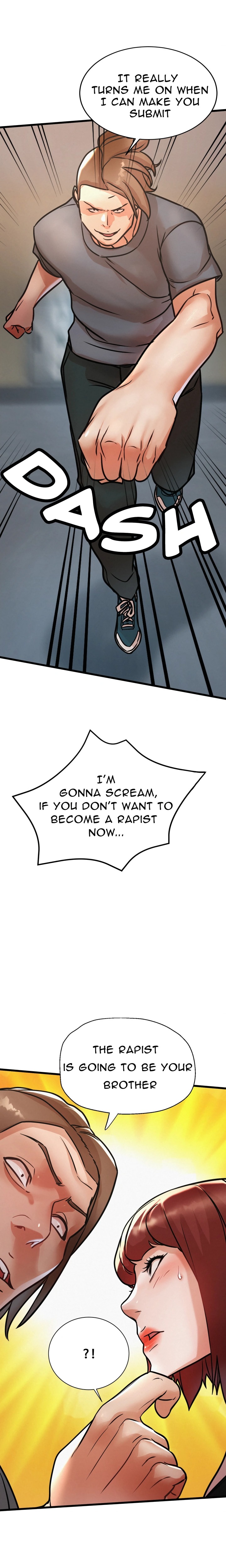 Soaping Up My Stepmom (Uncensored) Chapter 18 - Page 22