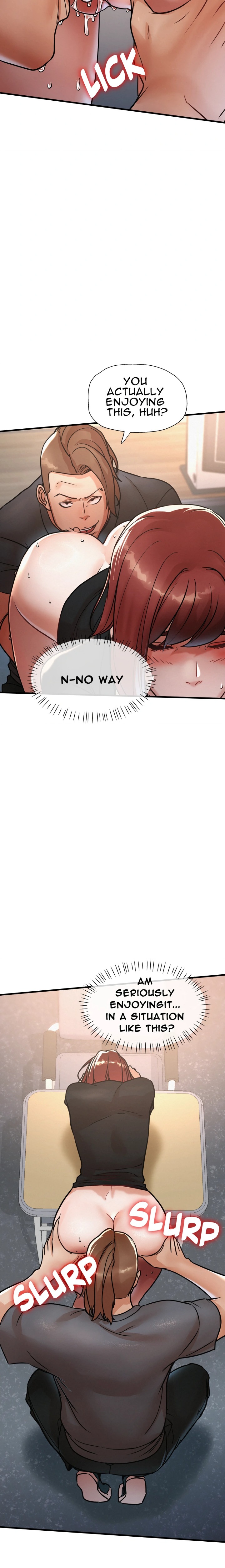 Soaping Up My Stepmom (Uncensored) Chapter 19 - Page 4