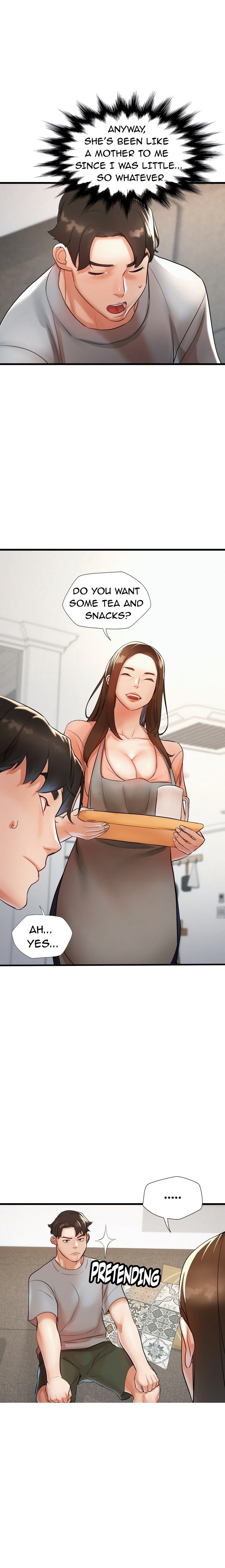 Soaping Up My Stepmom (Uncensored) Chapter 3 - Page 7