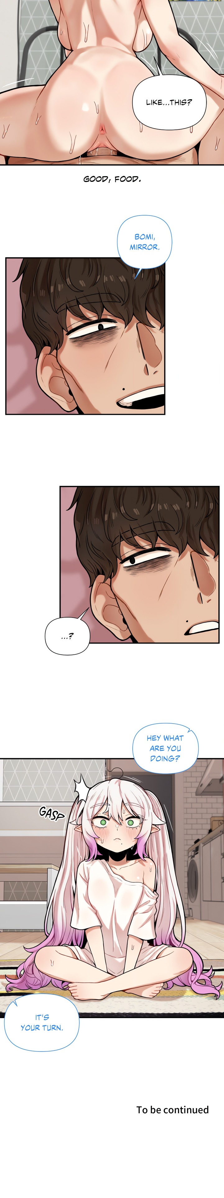 An Invisible Kiss (Uncensored) Chapter 10 - Page 10
