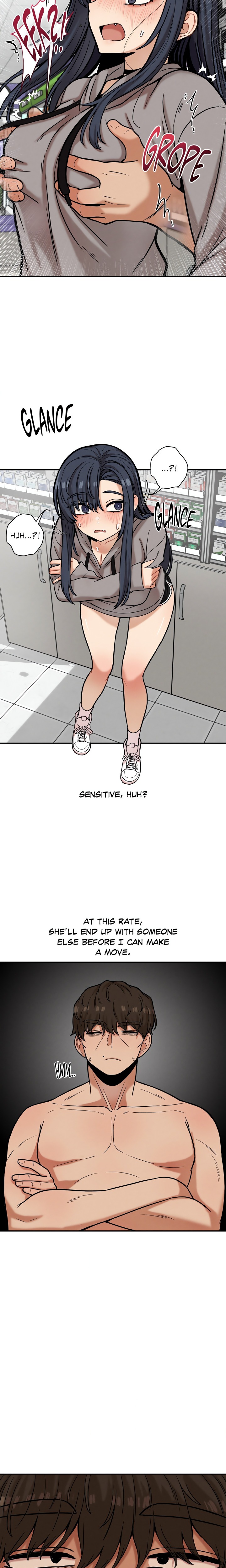 An Invisible Kiss (Uncensored) Chapter 19 - Page 8