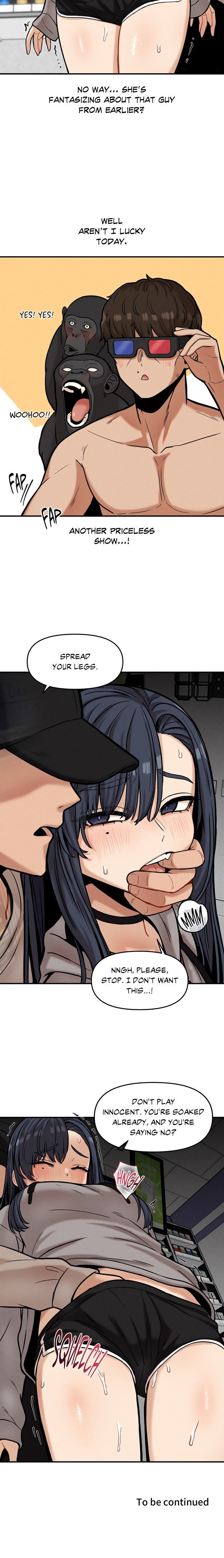 An Invisible Kiss (Uncensored) Chapter 19 - Page 13