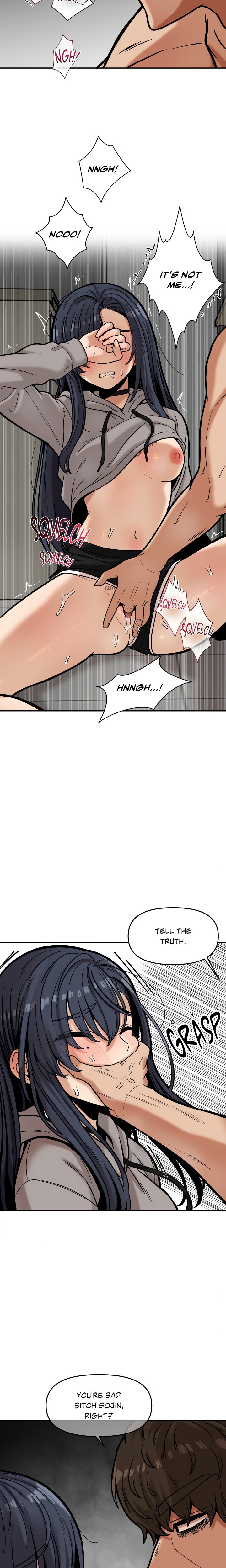 An Invisible Kiss (Uncensored) Chapter 20 - Page 11