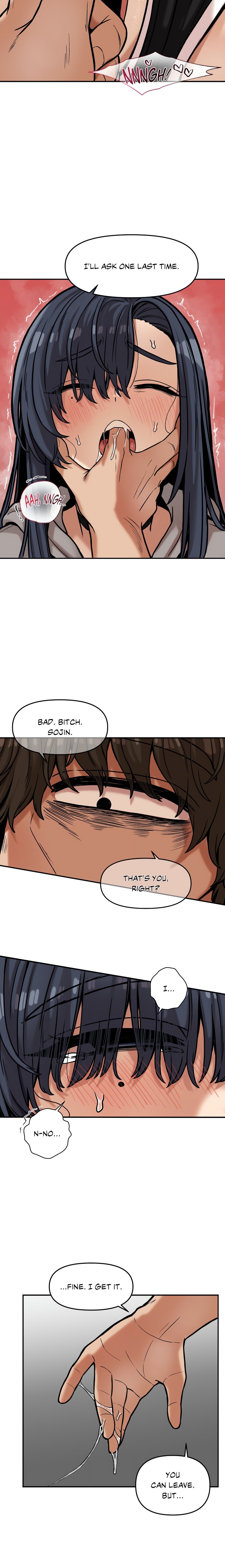 An Invisible Kiss (Uncensored) Chapter 20 - Page 13