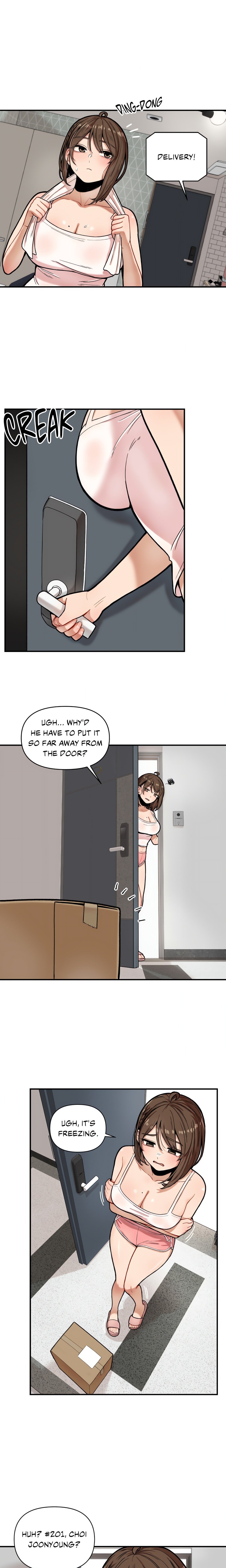 An Invisible Kiss (Uncensored) Chapter 3 - Page 1