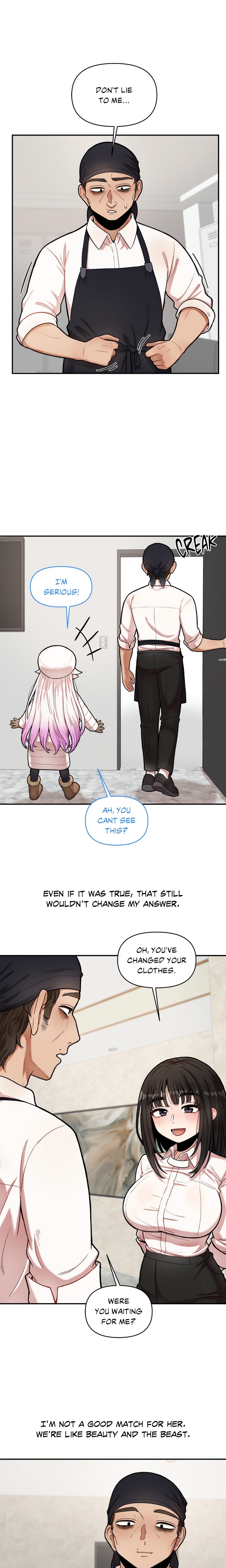 An Invisible Kiss (Uncensored) Chapter 7 - Page 1