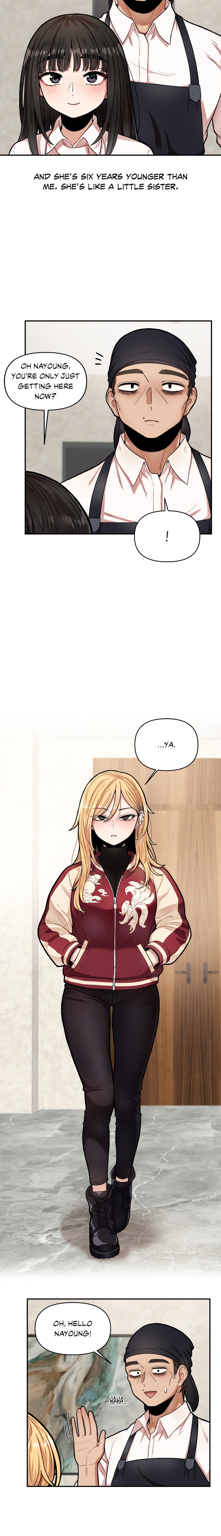 An Invisible Kiss (Uncensored) Chapter 7 - Page 2
