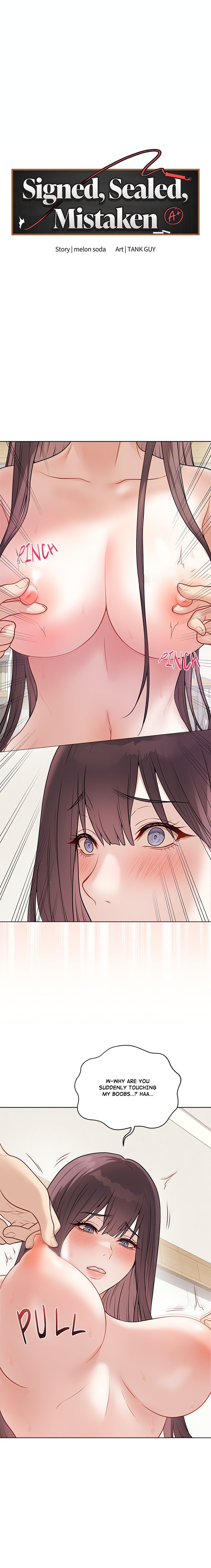 Signed, Sealed, Mistaken (Uncensored) Chapter 19 - Page 1