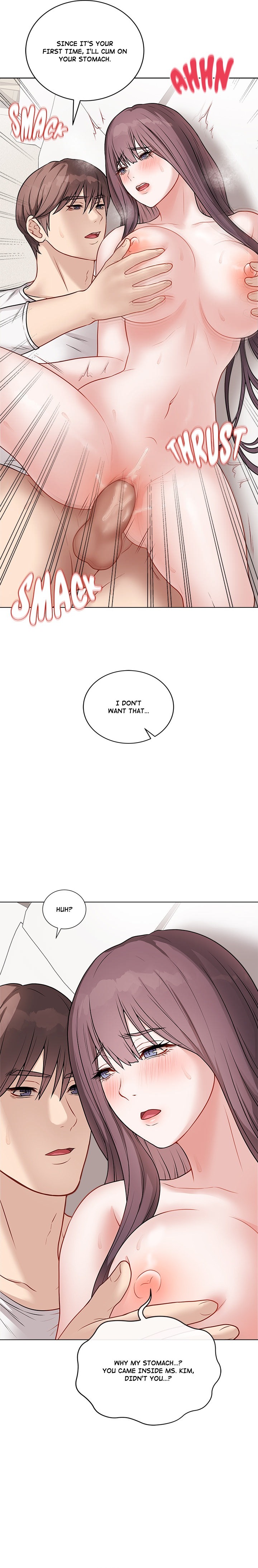 Signed, Sealed, Mistaken (Uncensored) Chapter 21 - Page 22