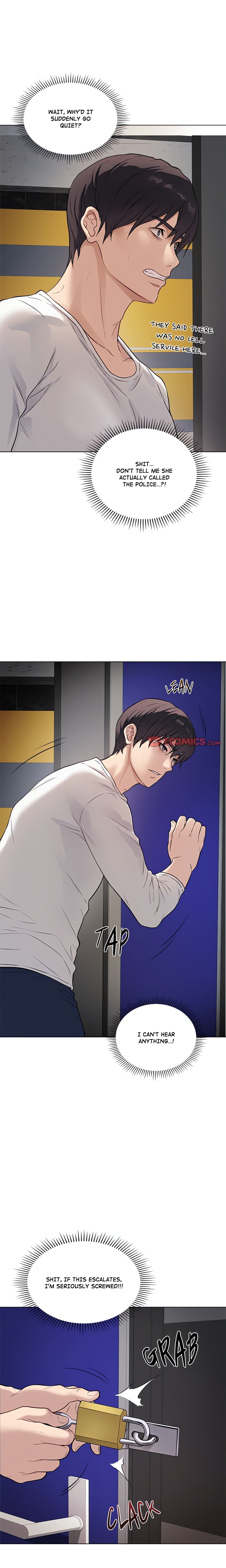 Signed, Sealed, Mistaken (Uncensored) Chapter 3 - Page 11