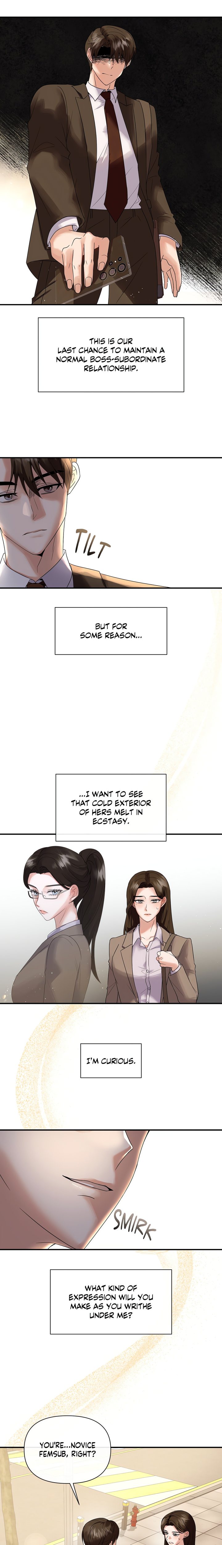 Domming My Boss Chapter 1 - Page 18