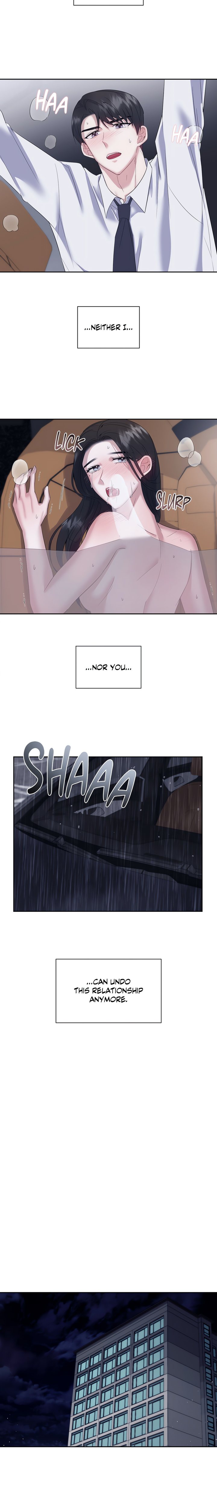 Domming My Boss Chapter 10 - Page 12