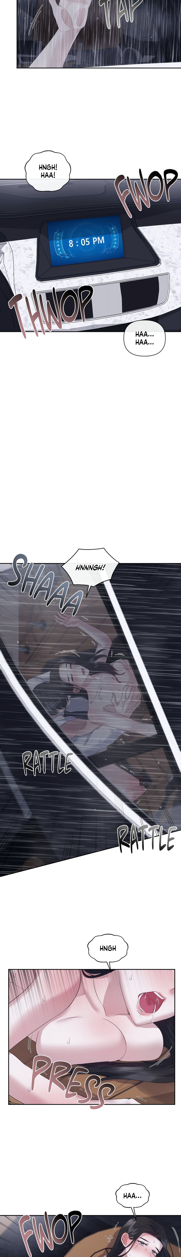 Domming My Boss Chapter 10 - Page 8