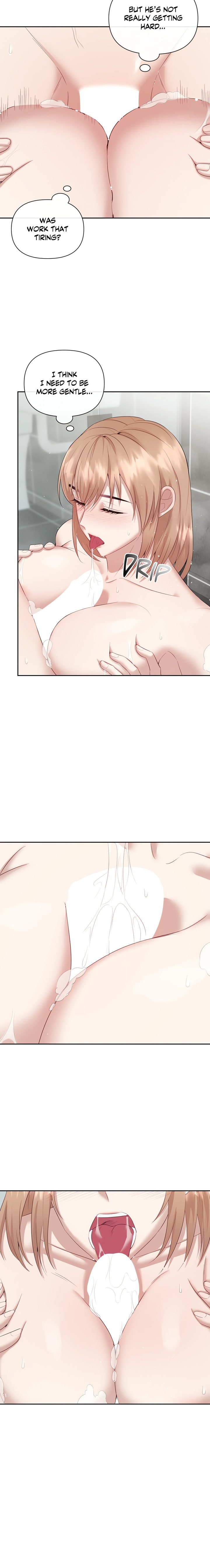 Domming My Boss Chapter 11 - Page 10