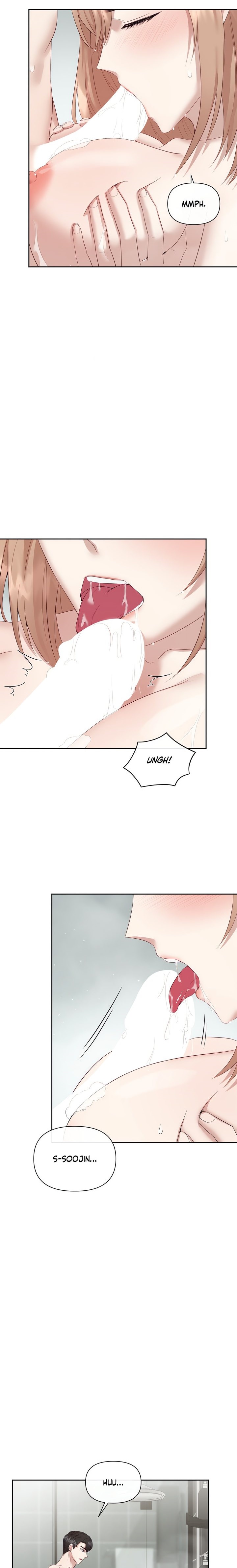 Domming My Boss Chapter 11 - Page 11