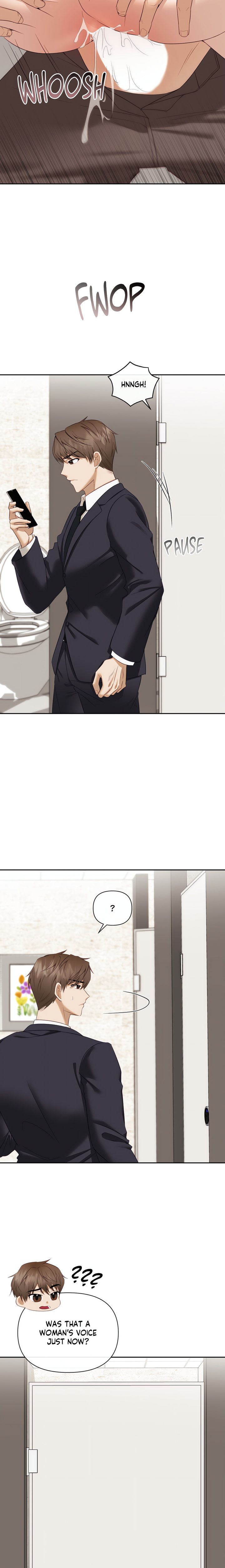 Domming My Boss Chapter 14 - Page 17