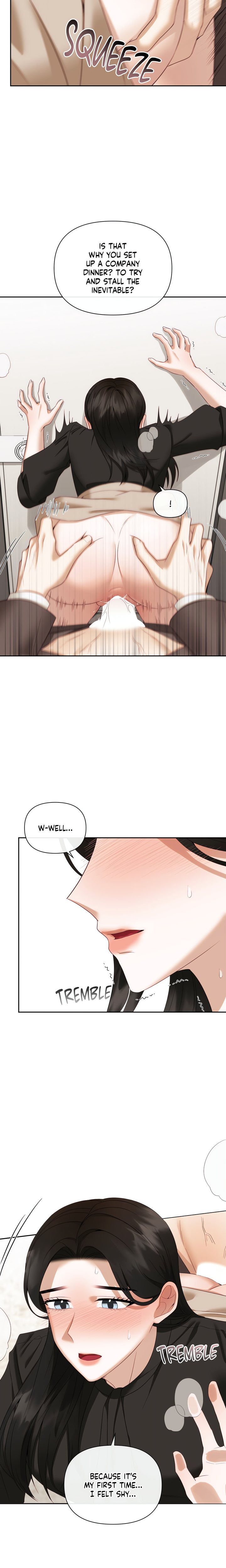 Domming My Boss Chapter 14 - Page 7