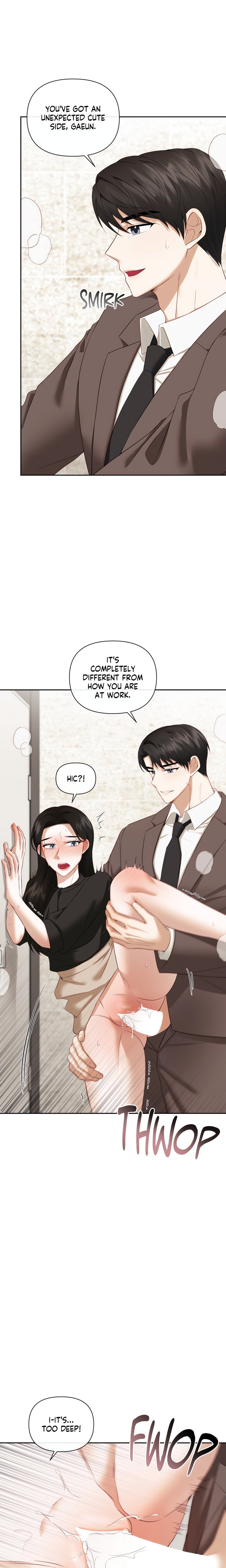 Domming My Boss Chapter 14 - Page 8